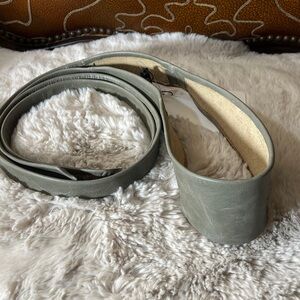 NWT $89 ADA Angora Leather Wrap Belt